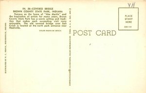 Brown County State Park - Brown County State Park, Indiana IN  