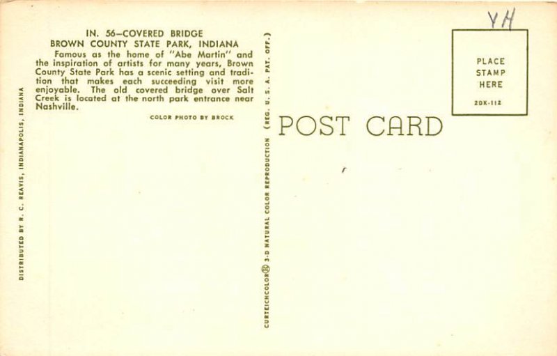 Brown County State Park - Brown County State Park, Indiana IN  