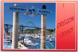 Postcard - Newport, Oregon Coast, USA