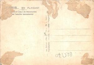 BR5270 Paris Sacre coeur  france