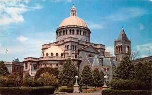 Christian Science Church Boston, Massachusetts  