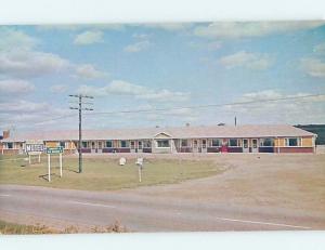 Unused Pre-1980 MOTEL SCENE Amherst Nova Scotia NS B6501