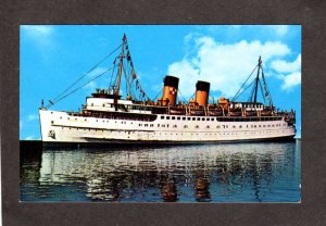 CA TEV Princes Patricia Steamer Steam Ship Long Beach California to Mexico