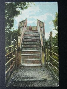 Kent PERRYWOOD The Pulpit c1906 Postcard by J.G. Charlton of Canterbury