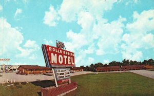 Vintage Postcard Rolla Rancho Motel Restaurants Modern Units Rolla Missouri MO