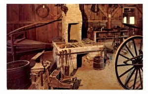 IA - West Branch. Herbert Hoover Presidential Library, Blacksmith