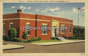 US Post Office in North Wilkesboro, North Carolina