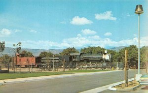 REDLANDS, California~CA   SP RAILROAD~TRAIN  San Bernardino Co Museum  Postcard