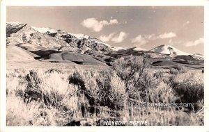 Nevada Scene in Lovelock, Nevada