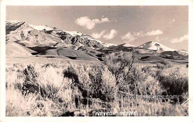 Nevada Scene - Lovelock  