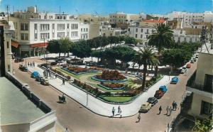 Lot North Africa Tunisia Morocco Algeria 6 semi-modern postcards mosques streets