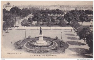 La Place Lorraine, Angers (Maine Et Loire), France, 1900-1910s