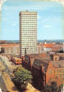 B74304 Frankfurt blick vom hochhaus gubener strasse  germany