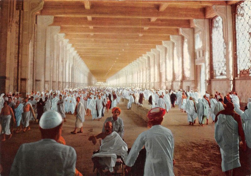 us7568 pilgrims inside the masaa at mecca MECCA, SAUDI ARABIA