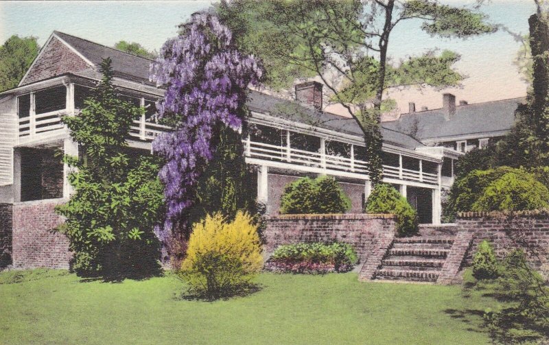 Virginia Charlottesville Farmington Country Club Old Quarters Albertype sk4888