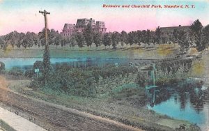 Rexmere & Churchill Park in Stamford, New York