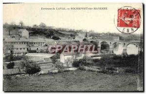 Old Postcard Rochefort sur Laval Mayenne