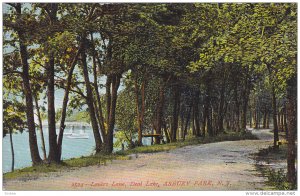 Lover's Lane, Deal Lake, Asbury Park, New Jersey, 1900-1910s