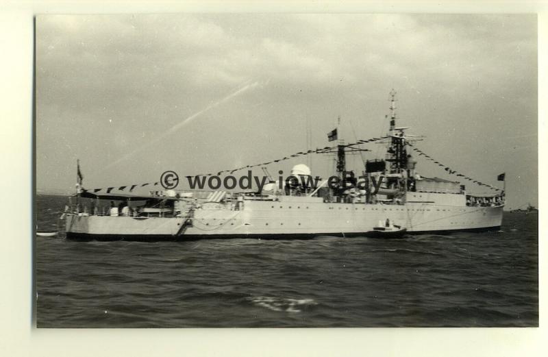 na1257 - Royal Navy Warship -  HMS Undine - photograph