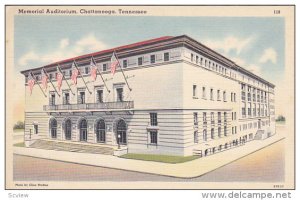 Memorial Auditorium, CHATTANOOGA, Tennessee, 30-40s