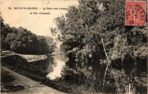 CPA BRY-sur-MARNE - Le Bras aux Loups et l'Ile d'Amour (659721)