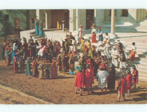 Pre-1980 GREAT PASSION PLAY Eureka Springs Near Rogers & Bentonville AR E7514@