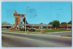 1962 Sylvania Georgia GA Vintage Postcard Motel Restaurant Lodge Inn Building
