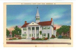 VA - Woodstock. Shenandoah County Courthouse