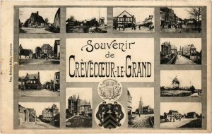 CPA Crevecoeur Le Grand- souvenir FRANCE (1020592)