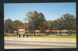 JOPLIN MISSOURI MO. ROUTE 66 LA SIESTA MOTEL VINTAGE ADVERTISING POSTCARD