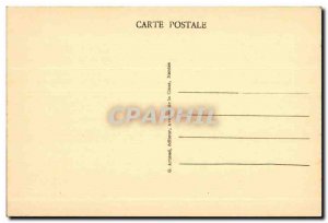 Pointe Saint Mathieu - La Cote Sauvage - Old Postcard