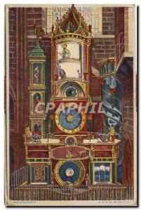 CARD SYSTEM L & # 39horloge Asironomique Strasbourg