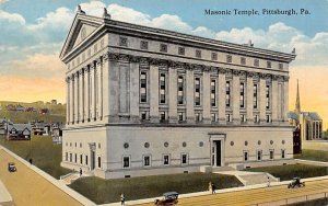 Masonic Temple Pittsburgh PA