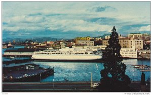 M.V. Queen of Victoria, VICTORIA, British Columbia, Canada, 40-60´