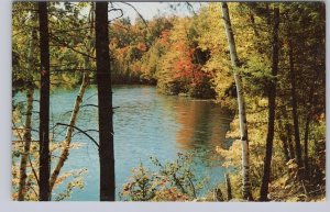 Fall Colours, Greetings From Dorset, Lake Of Bays, Muskoka, Ontario, Postcard #3