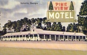 Pine View Motel - Sylvania, Georgia GA