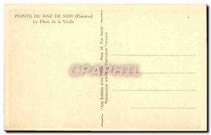 Postcard Old Pointe Du Raz De Sein The La Vieille
