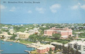 Postcard Bermudiana Hotel Hamilton Bermuda