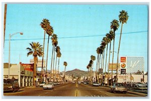 c1950's Avocado Capital Of The World Escondido California CA Unposted Postcard