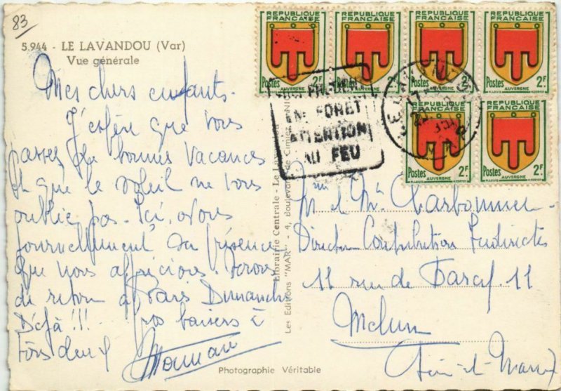 CPM LE LAVANDOU Vue Generale (1112039)