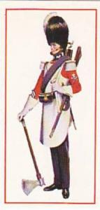 Carreras Vintage Cigarette Card Military Uniforms 1976 No 25 Pioneer Grenadie...