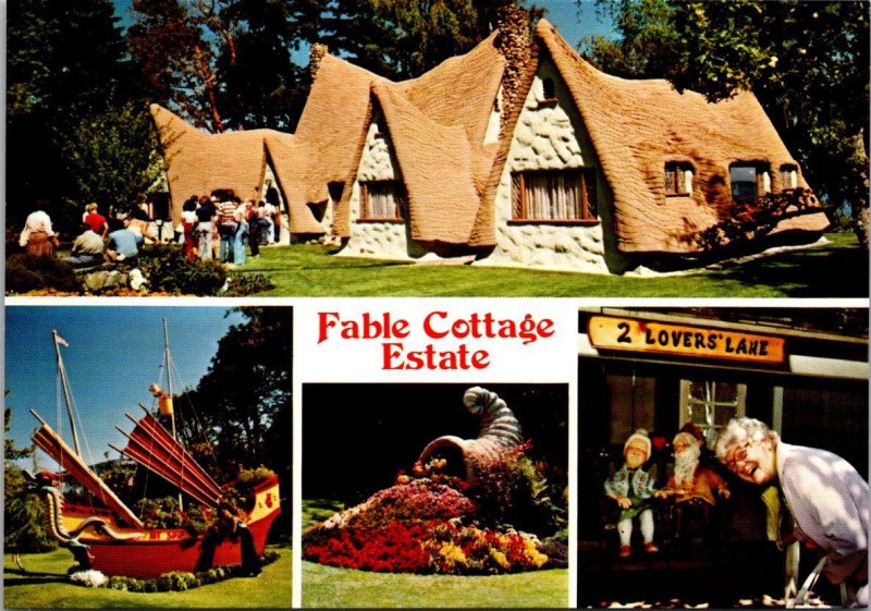 Canada Victoria Fable Cottage Estate Multi View