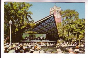 Band Concert, Williams Park, St Petersberg, Florida, Used 1971