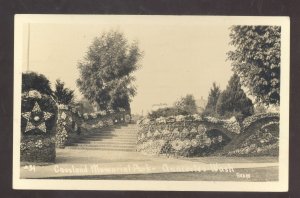 FRPPC ANACORTES WASHINGTON CAUSLAND MEMORIAL PARK REAL PHOTO POSTCARD 