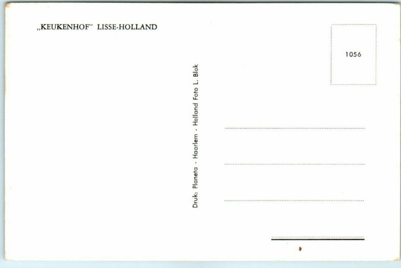 M-27704 Garden of Europe Lisse Netherlands