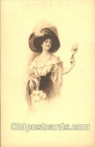 Artist Signed Charles Dana Gibson Unused 