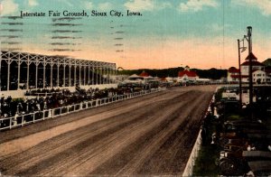 Iowa Sioux City The Fiar Grounds 1914