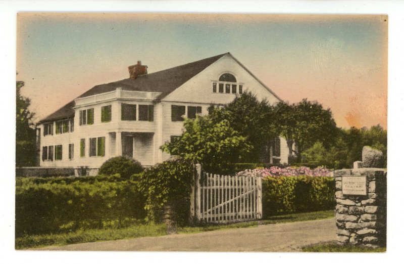 NH - Peterborough. MacDowell Colony, Colony Hall