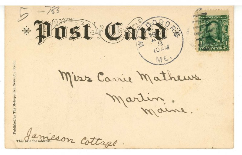 ME - Waldoboro. Main Street