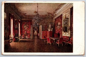 Old Imperial Castle Vienna Austria DB Postcard K8